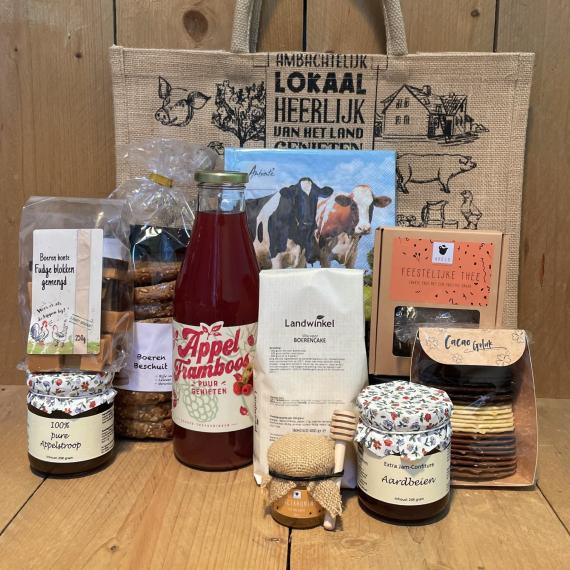 Pakket Anna, smikkelen maar