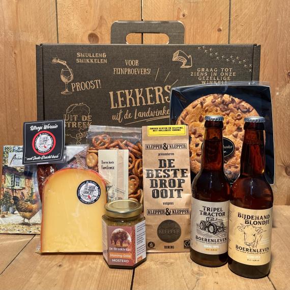 Lekker borrelen met Kevin