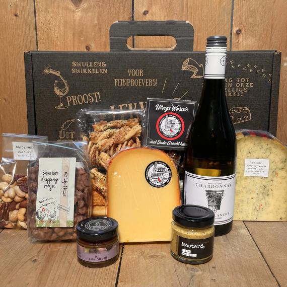 Villa Blanche Chardonnay borrel pakket