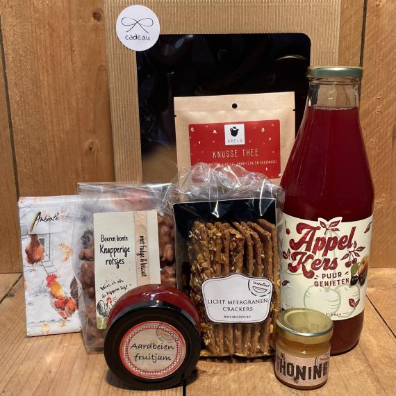 Lekker ontbijtje met Willeke 