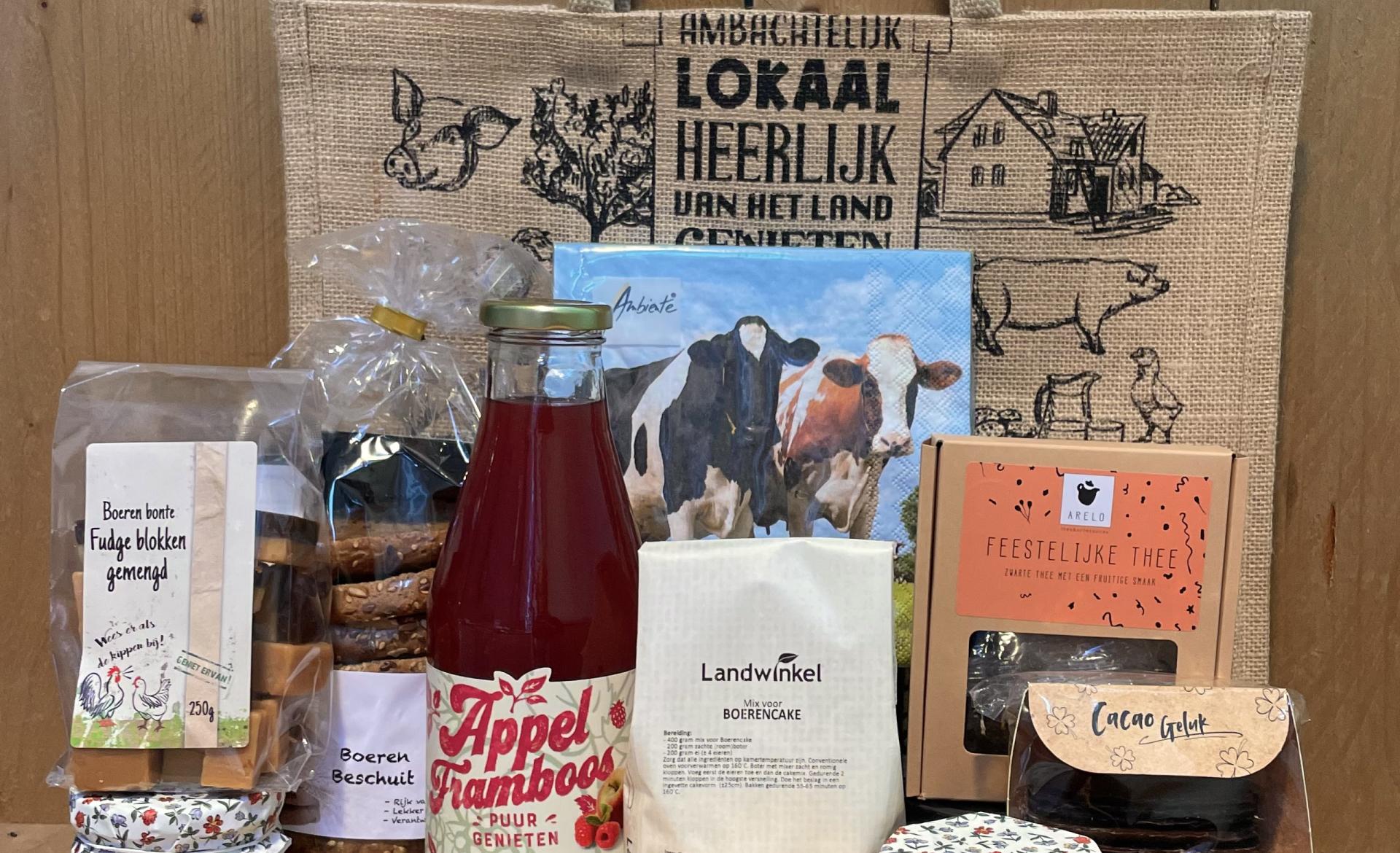 Boerentas vol lekkers